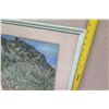 Image 8 : Framed Watercolor "Banana Patch Punalu'u" Unsigned 23x26