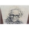 Image 3 : Framed Black & White Art: "Dr. Kenneth Emori", Signed G. Bennett 1981 (26x32)