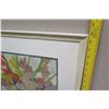Image 8 : Framed Art, Still Life: Flowers in Vase 23x29