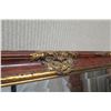 Image 2 : Large Ornate Framed Mirror w/ Gilt Accents 28x41