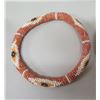 Image 2 : Shell Haku Lei, Pink with White/Yellow/Black Accents
