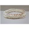 Image 2 : Double-Layered White Shell Haku Lei