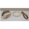 Image 1 : Qty 2 Shell Woven Haku Lei and Band