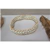 Image 5 : Qty 2 Shell Woven Haku Lei and Band