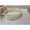 Image 7 : Qty 2 Shell Woven Haku Lei and Band