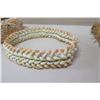Image 8 : Qty 2 Shell Woven Haku Lei and Band