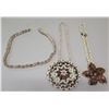 Image 1 : Qty 3 Shell Necklaces