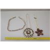 Image 2 : Qty 3 Shell Necklaces