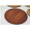 Image 2 : Wooden Duck Bowl & 3 Misc. Wooden Trays