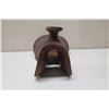 Image 9 : Carved Wooden Saddle, Approx. 21" L