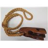 Image 1 : Wooden Block and Tackle