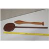 Image 2 : 2 Replica Ceremonial Wood Paddles
