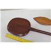 Image 8 : 2 Replica Ceremonial Wood Paddles