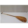 Image 2 : Wooden Canoe Paddle, Approx. 56" Long