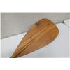 Image 8 : Wooden Canoe Paddle, Approx. 56" Long