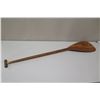 Image 2 : Wooden Canoe Paddle, Approx. 54.5" Long
