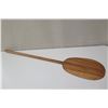 Image 2 : Wooden Canoe Paddle, Approx. 55" Long