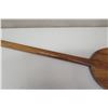 Image 8 : Wooden Canoe Paddle, Approx. 55" Long