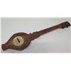 Image 1 : Antique Carved Wooden 4-String Musical Instrument, Approx. 29" L