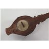 Image 2 : Antique Carved Wooden 4-String Musical Instrument, Approx. 29" L