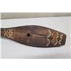 Image 2 : Antique Carved Wooden Polynesian 4-String Musical Instrument, Approx. 25" L
