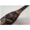 Image 8 : Antique Carved Wooden Polynesian 4-String Musical Instrument, Approx. 25" L