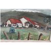 Image 2 : Framed Original Painting - "Old Slaughterhouse, Waimea", Signed, Artist Bobi Moreno , 14.5" x 11"