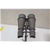Image 8 : Vintage Binoculars on Metal Tripod Stand