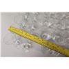 Image 14 : Approx. Qty 35 Glass Stemware, Various Sizes