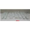 Image 1 : Approx. Qty 35 Glass Stemware, Various Sizes