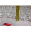 Image 8 : Approx. Qty 35 Glass Stemware, Various Sizes