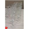 Image 2 : Approx. Qty 18 Glass Stemware, Various Sizes