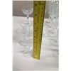 Image 8 : Approx. Qty 18 Glass Stemware, Various Sizes