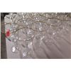 Image 8 : Approx. Qty 41 Stemmed Glasses w/ Gold-Tone Rim