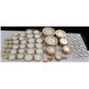 Image 1 : Set of 'Crown Lion Ivory' Fine China, Hutschenreuther Bavaria - Plates, Bowls, etc
