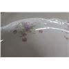 Image 2 : Limoges France Oval Floral Porcelain Platter, 20"x15"