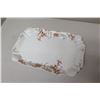 Image 2 : Limoges 'For Hawaiian Hardware Co., Honolulu' Floral Porcelain Serving Platter, Approx. 16.5"x 10.5"