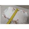 Image 8 : Limoges 'For Hawaiian Hardware Co., Honolulu' Floral Porcelain Serving Platter, Approx. 16.5"x 10.5"