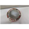 Image 2 : Painted Oriental Planter 6.5" Dia (has surface wear)