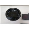 Image 2 : Qty 4 Square Drink Coasters & Round Tray