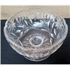 Image 2 : Round Cut Crystal Footed Bowl 8" Dia, 5" Tall