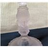 Image 8 : Qty 2 Stemmed Glasses w/ Frosted Stem