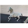 Image 2 : Accent Décor: Qty 2 Metal Horses