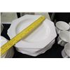 Image 8 : Set of White Dishes, Bowls, Cups - 'Royal Staffordshire' England