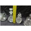 Image 8 : Qty 7 Misc. Decanters, Vases, etc