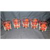 Image 2 : Qty 5 Collectible "Don Ho" Beverage Glasses, 4" H