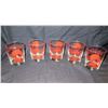 Image 1 : Qty 5 Collectible "Don Ho" Beverage Glasses, 4" H