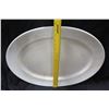 Image 2 : Large Vintage Oval White 'Royal Ironstone England' Serving Platter 22" x 17.5" (shows wear, discolor