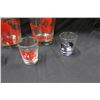 Image 2 : Qty 3 "Don Ho" Beverage Glasses & 4 Shot Glasses