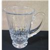 Image 2 : Glass Pitcher, Approx. 7.25" Tall, 5" Dia